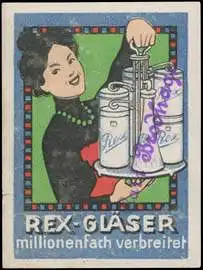 Rex-Gläser