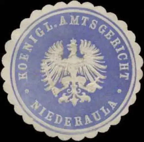 K. Amtsgericht Niederaula