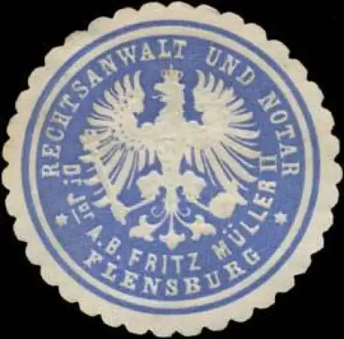 Rechtsanwalt & Notar Dr. jur. A.B. Fritz MÃ¼ller