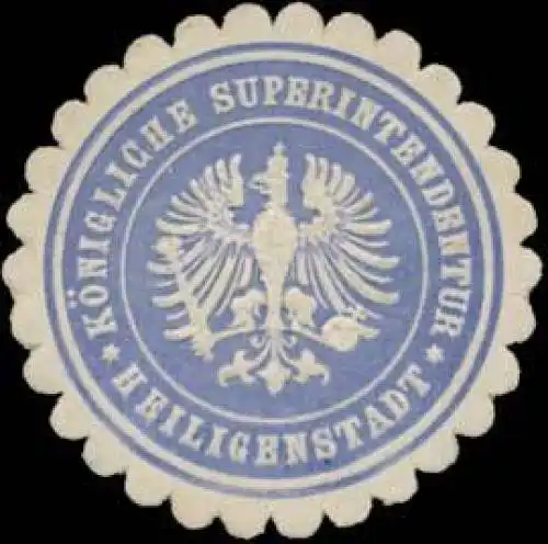 K. Superintendentur Heiligenstadt