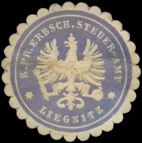 K.Pr. Erbschaftssteueramt Liegnitz