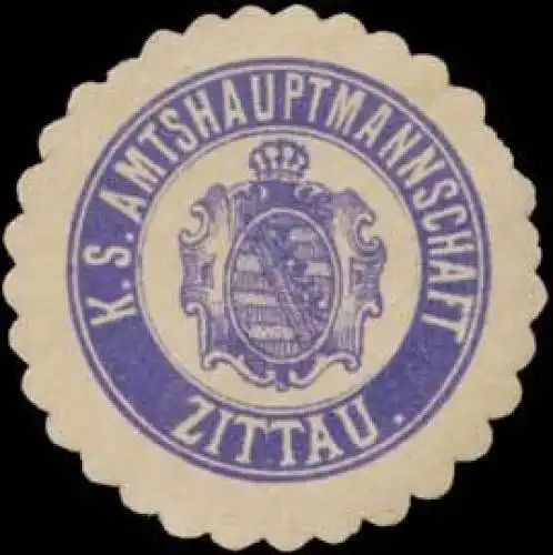 K.S. Amtshautpmannschaft Zittau