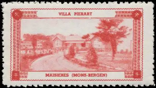 Villa Pierat - Maisieres (Mons-Bergen)