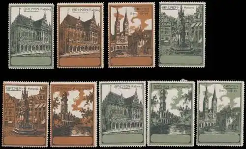 Bremen Sammlung Reklamemarken