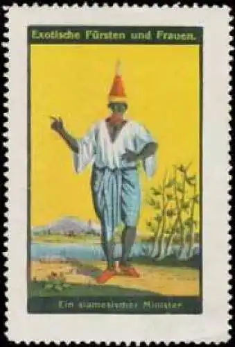 Siam ein siamesischer Minister