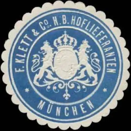 Hoflieferanten F. Klett & Co