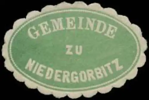 Gemeinde zu Niedergorbitz