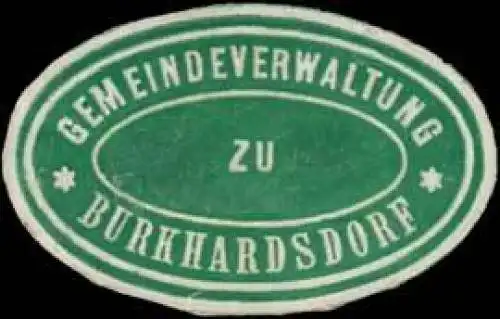 Gemeindeverwaltung zu Burkhardsdorf