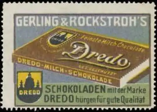 Dredo Milch-Schokolade