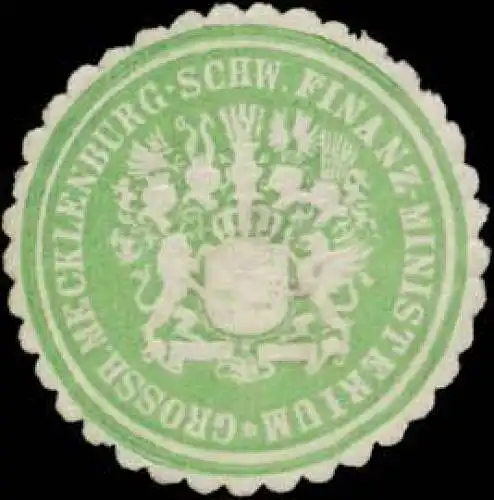 Grossh. Mecklenburg-Schw. Finanzministerium