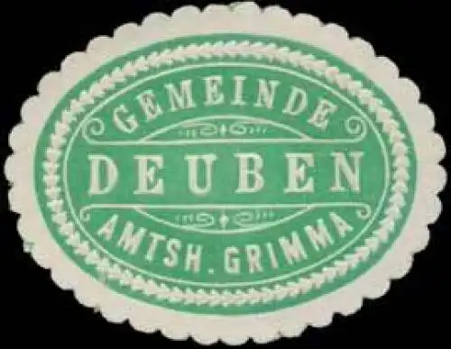 Gemeinde Deuben