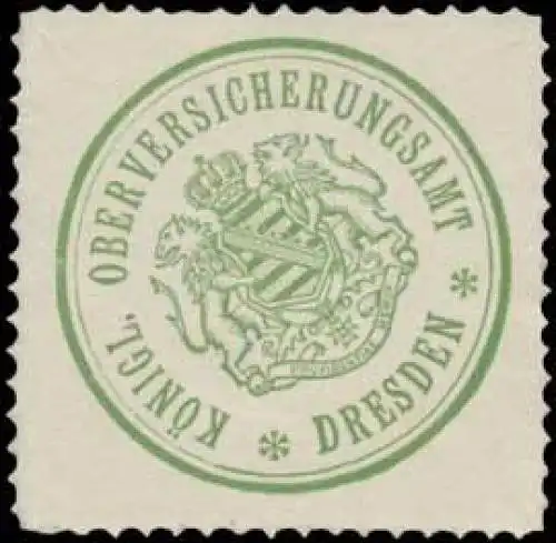 K. Oberversicherungsamt Dresden