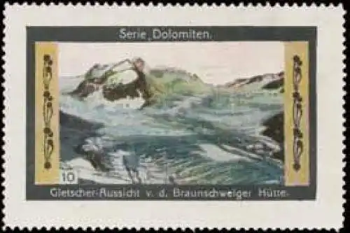 Gletscher-Aussicht