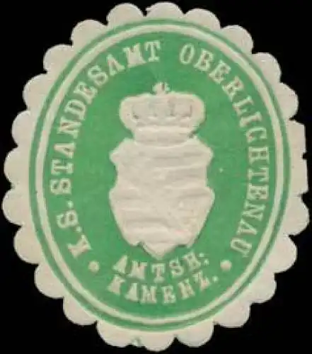 K.S. Standesamt Oberlichtenau