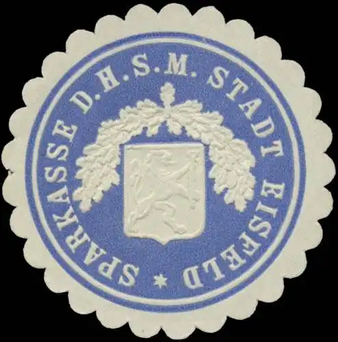 Sparkasse d. H.S.M. Stadt Eisfeld