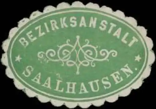 Bezirksanstalt Saalhausen