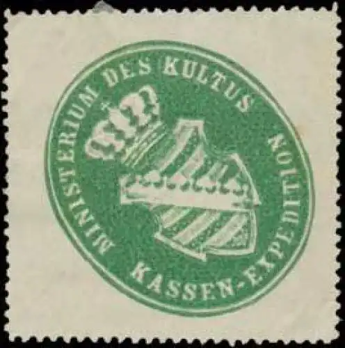 Ministerium des Kultus-Kassen-Expedition