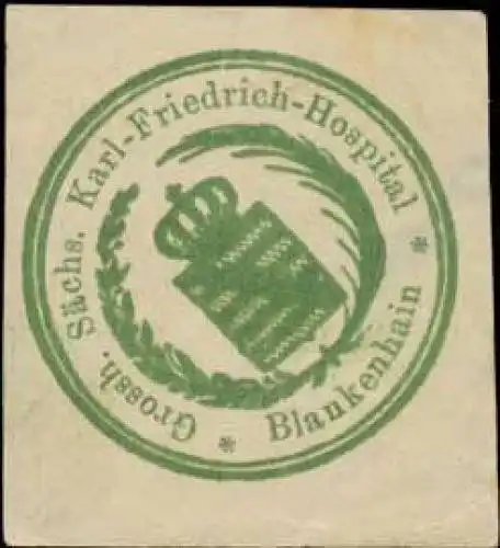 Gr.S. Karl-Friedrich-Hospital Blankenhain