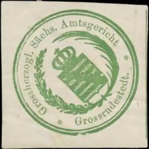 Gr.S. Amtsgericht Grossrudestedt