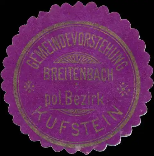 Gemeindevorstehung Breitenbach