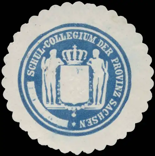 Schul-Collegium der Provinz Sachsen