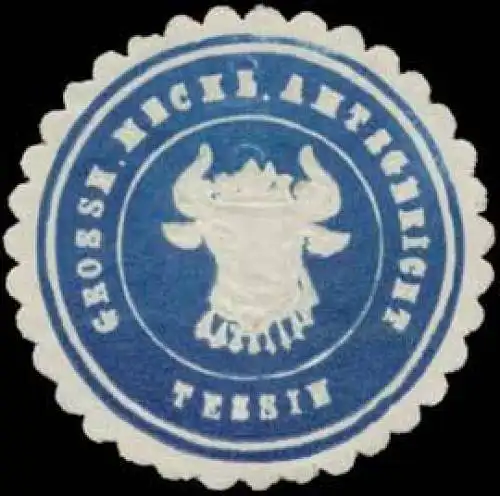 Gr. Meckl. Amtsgericht Tessin