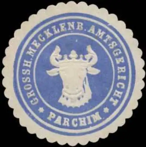 Gr. Meckl. Amtsgericht Parchim