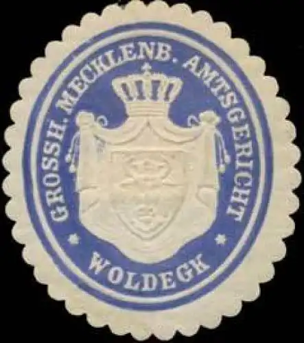 Gr. Meckl. Amtsgericht Woldegk