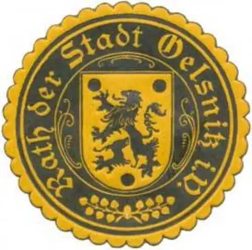 Rath der Stadt Oelsnitz i.V