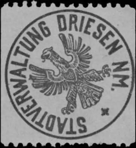 Stadtverwaltung Driesen Nm