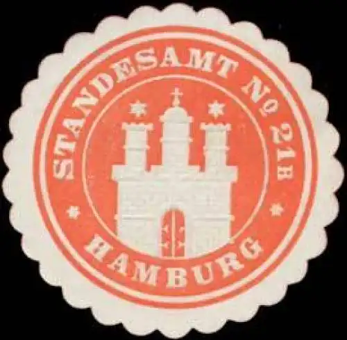 Standesamt No. 21b Hamburg