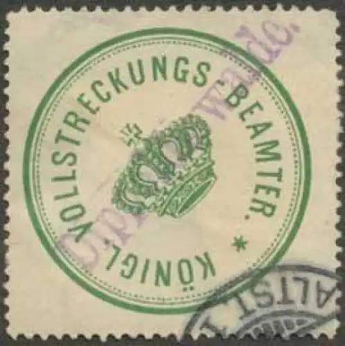 K. Vollstreckungs-Beamter Dippoldiswalde