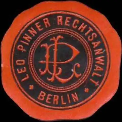 Rechtsanwalt Leo Pinner