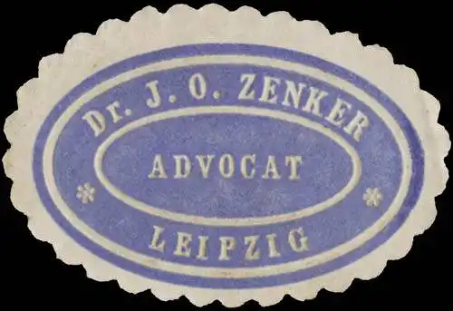 Dr. J.O. Zenker Advocat