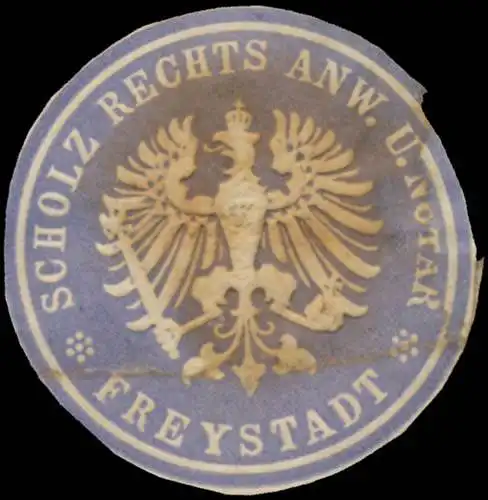 Scholz Rechtsanwalt und Notar Freystadt