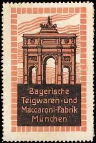 Bayerische Teigwaren Nudeln & Makkaroni