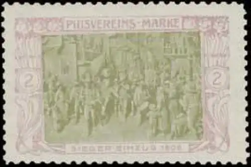 Sieger Einzug 1808