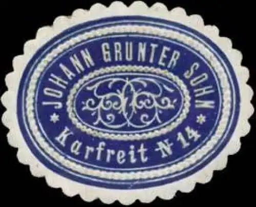 Johann Grunter Sohn