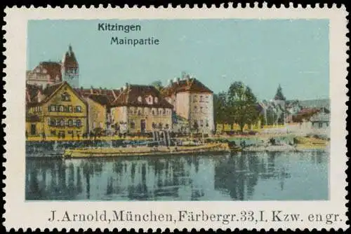 Kitzingen Mainpartie