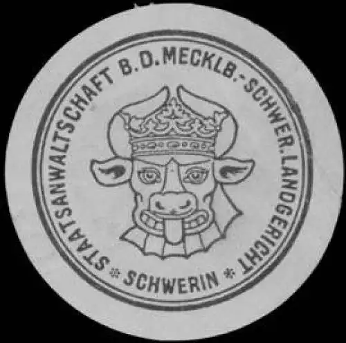 Staatsanwaltschaft b.d. Mecklb.-Schwer. Landgericht