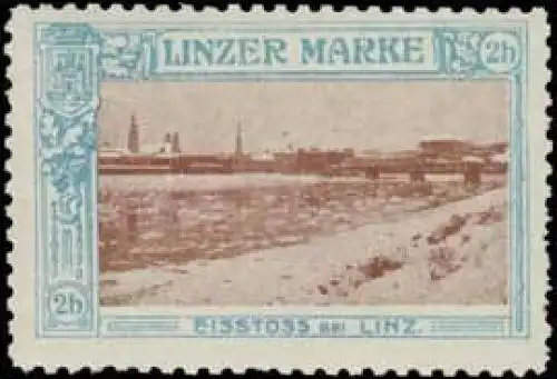 Eisstoss bei Linz