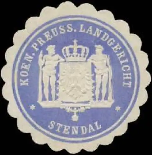 K.Pr. Landgericht Stendal