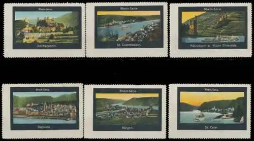Rhein Sammlung Reklamemarken