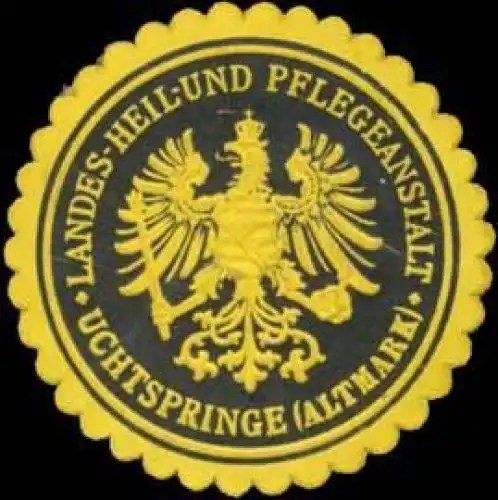 Landes- Heil- und Pflegeanstalt Uchtspringe/Altmark