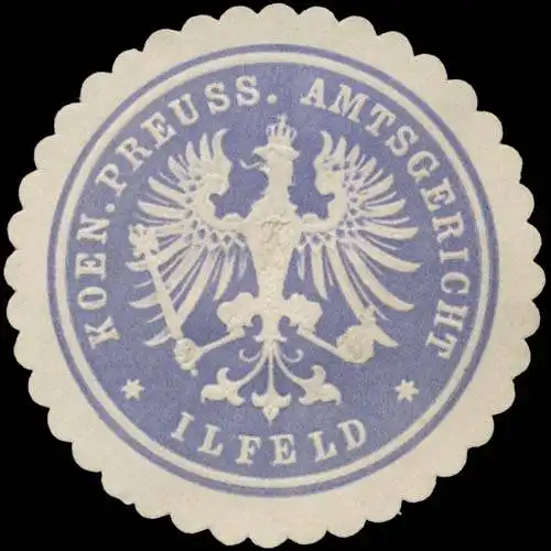 K. Pr. Amtsgericht Ilfeld