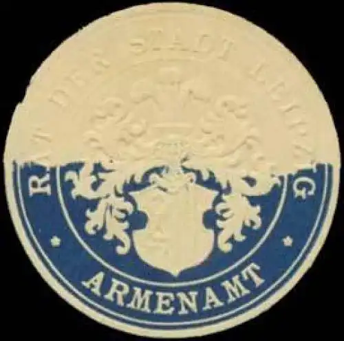 Rat der Stadt Leipzig Armenamt