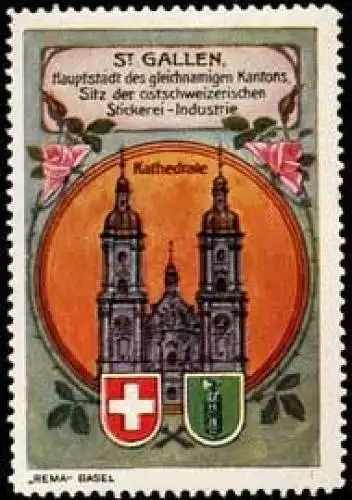 Kathedrale - St. Gallen