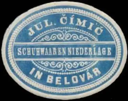 Schuhwaaren Jul. Cimic