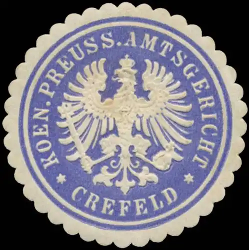 K.Pr. Amtsgericht Krefeld