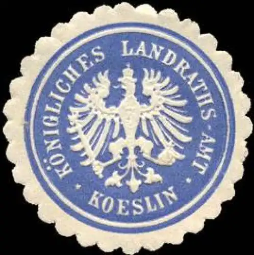 K. Landraths - Amt KÃ¶slin